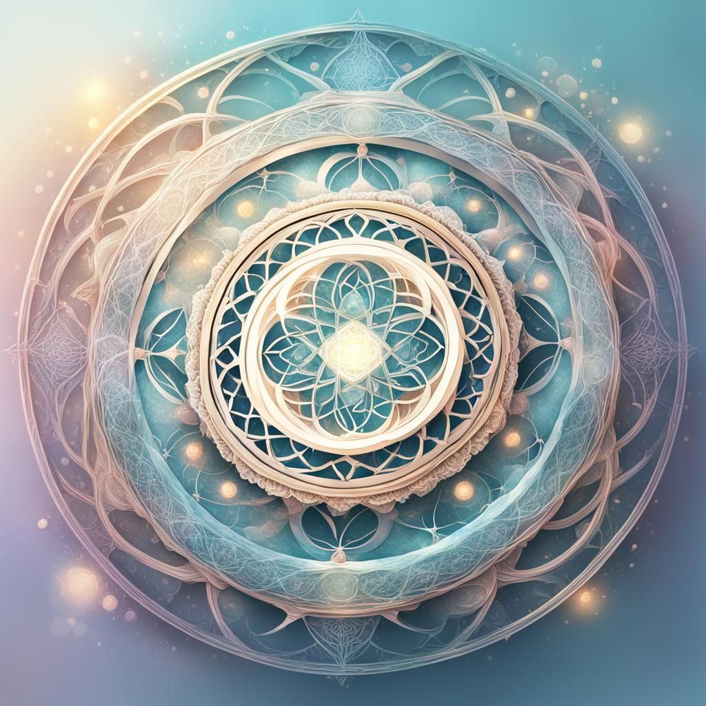 Sacred geometry 3D