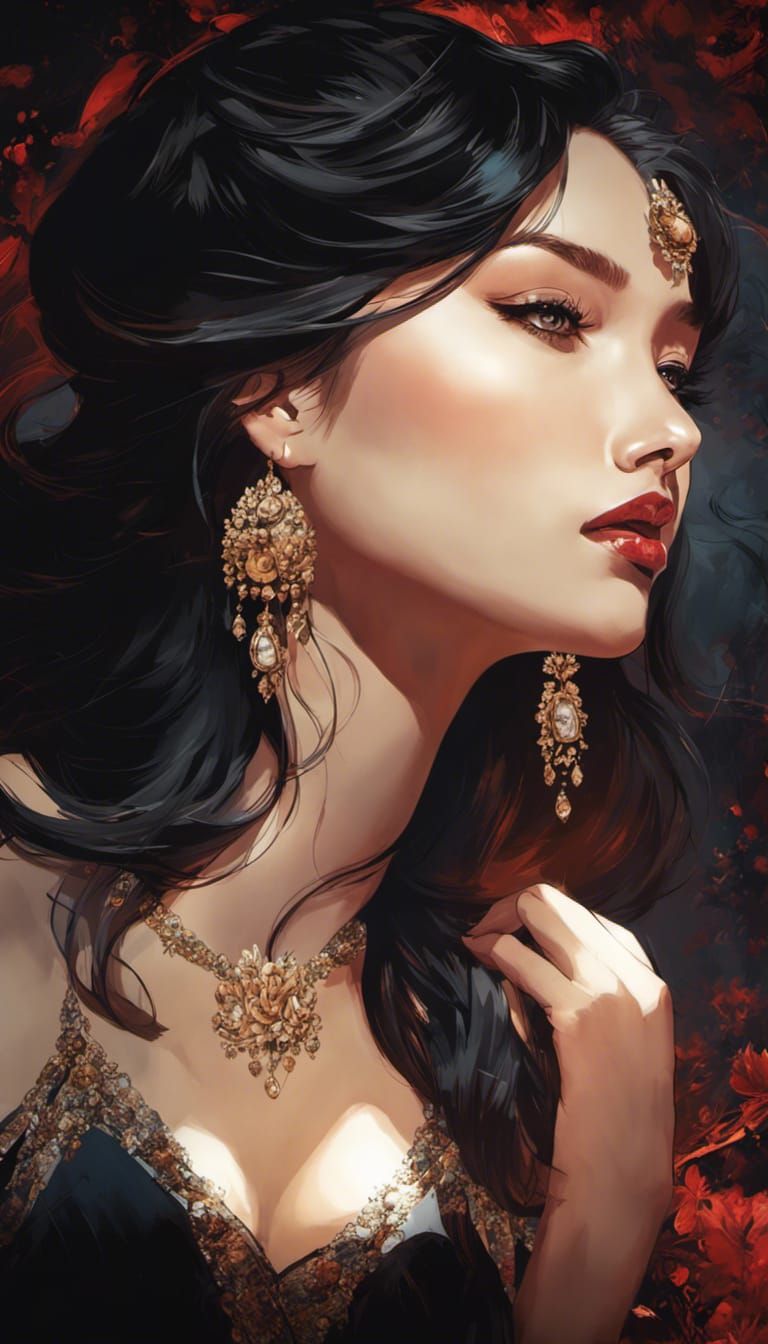 Lady long neck hahhaha