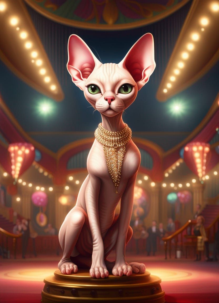 🎪 Vegas Showgirl 🎪