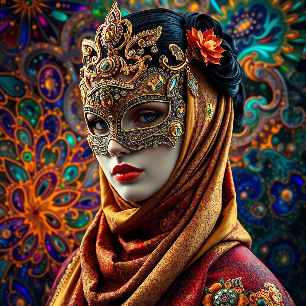 Aud's under the mask
