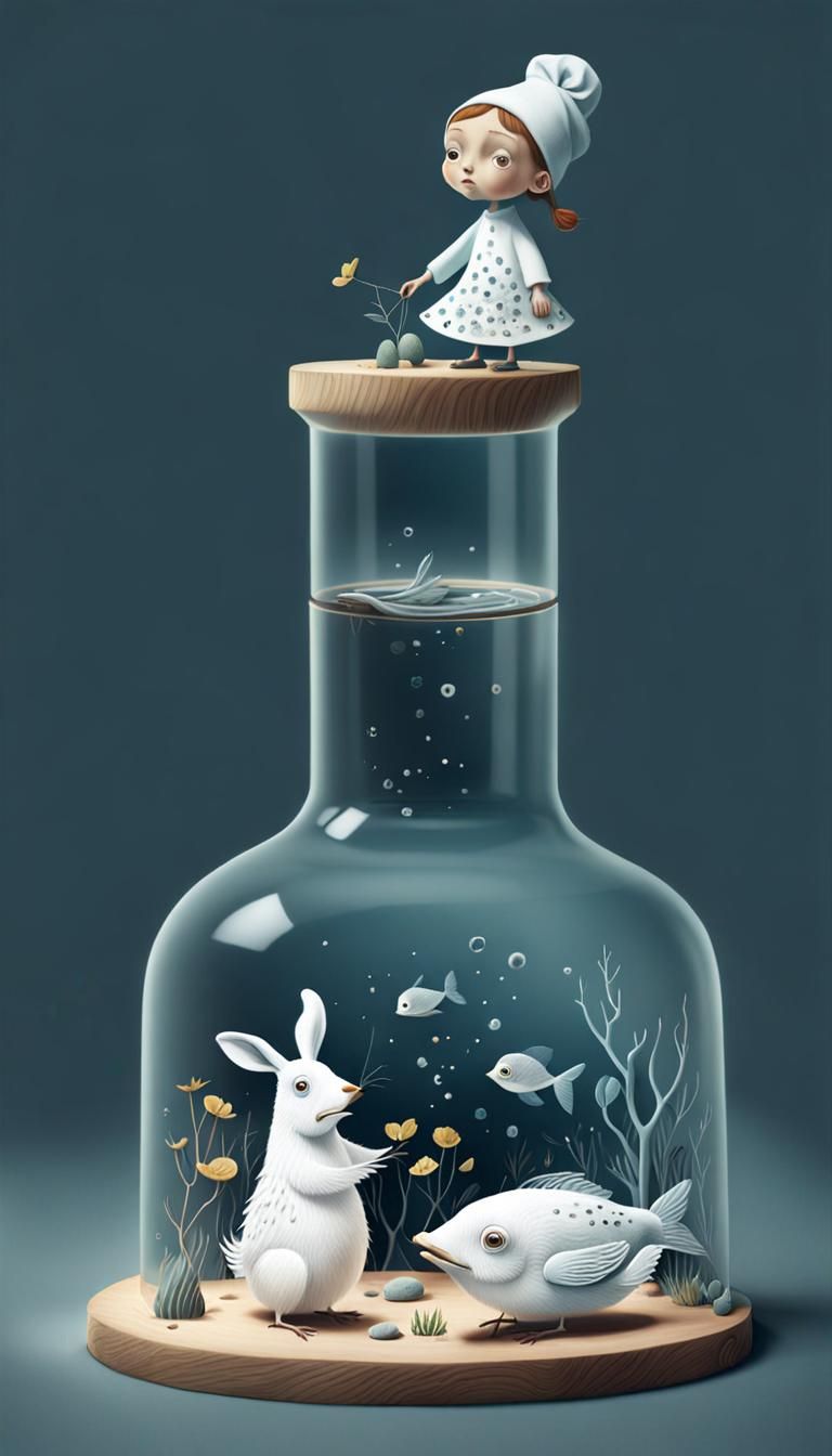 Whimsical Illustration: Glimpses of the Impossible