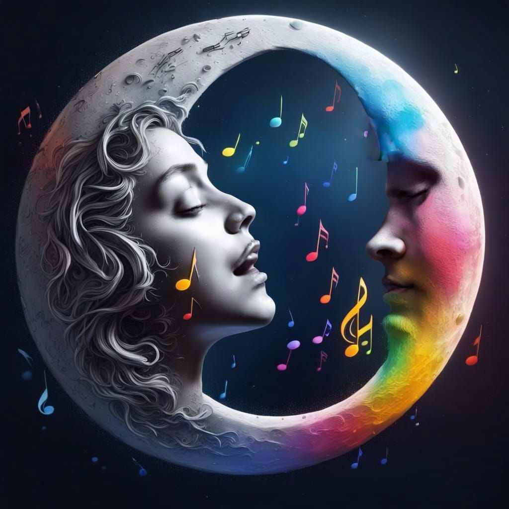 Simple AI Generated Background Image