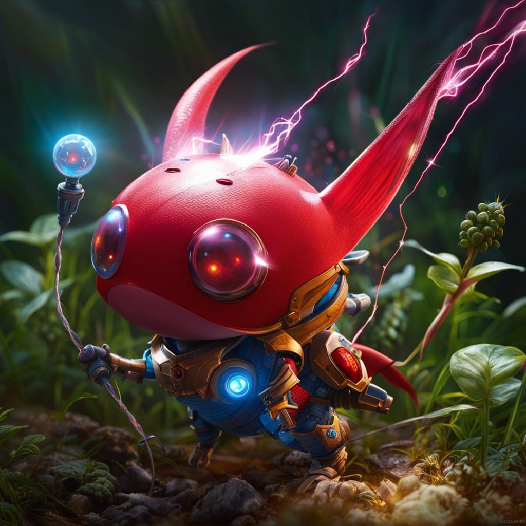 Pikmin Super Hero