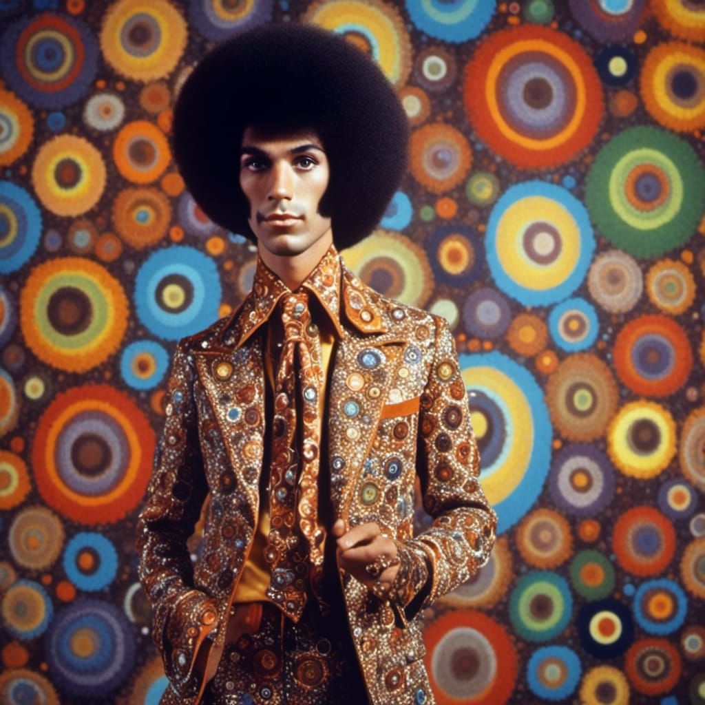 1970s Punk Disco Photography with Bokeh