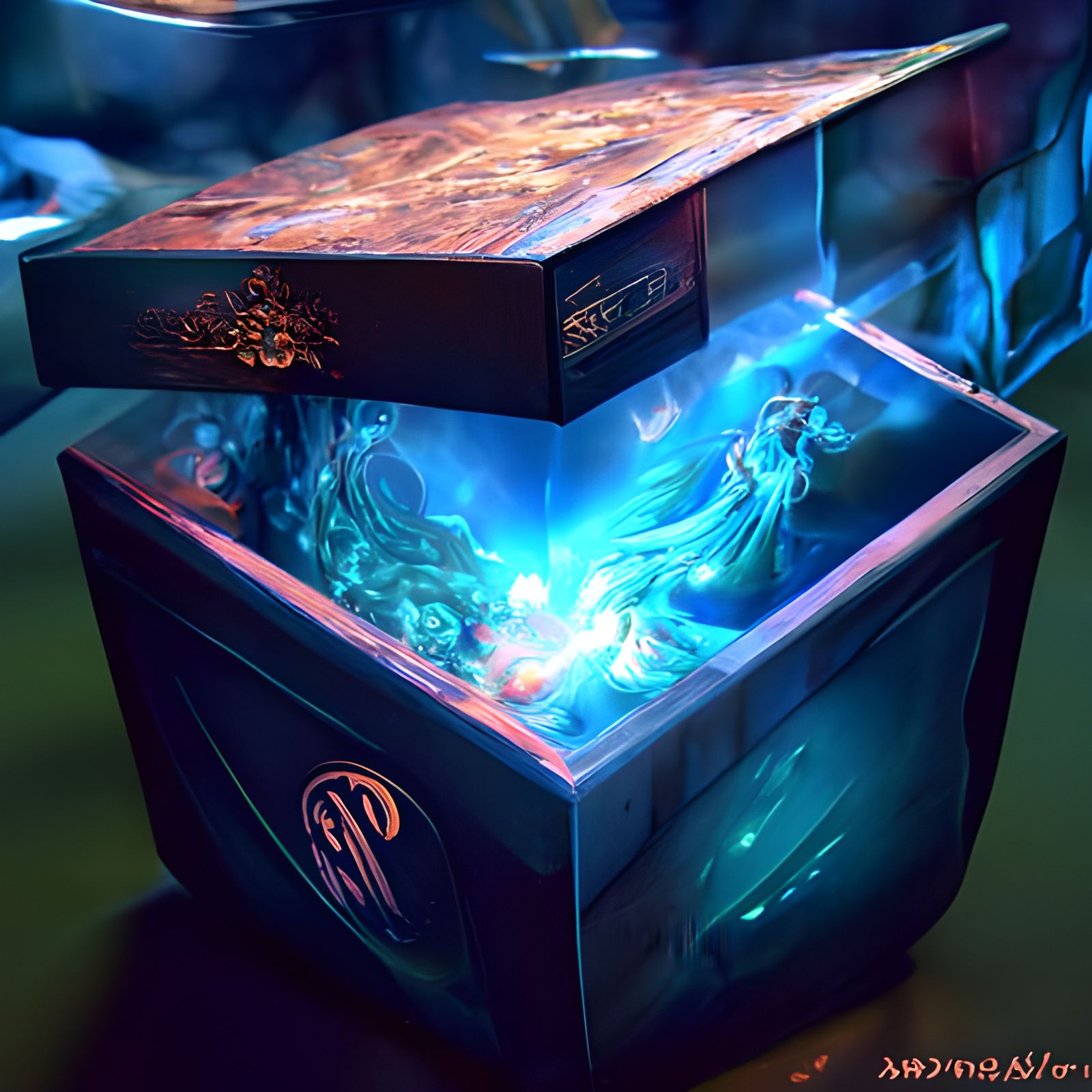 Pandora's Box Unleashes Ethereal Energy