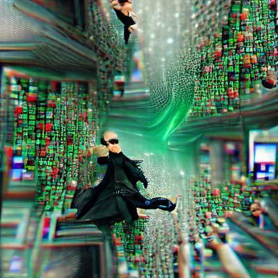 AI Generated Image Based on Simple Prompt