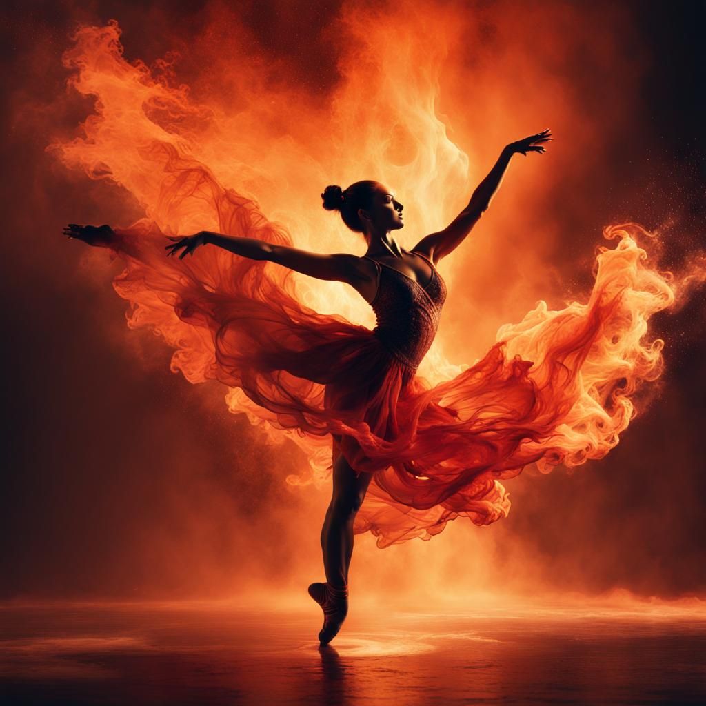 FIre Ballerina