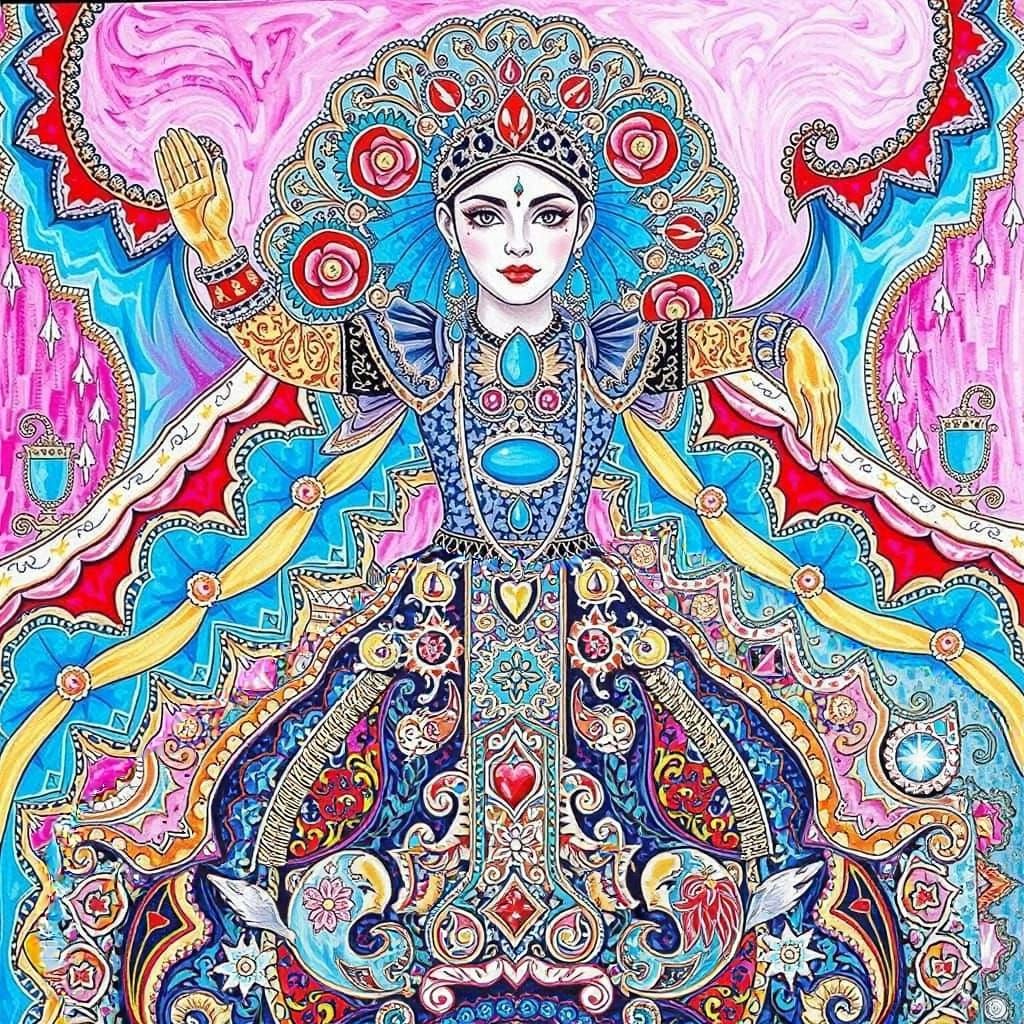 A Maximalist Masterpiece of Unbridled Opulence and Sensual B...