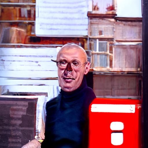 Victor Meldrew AI Interpretation