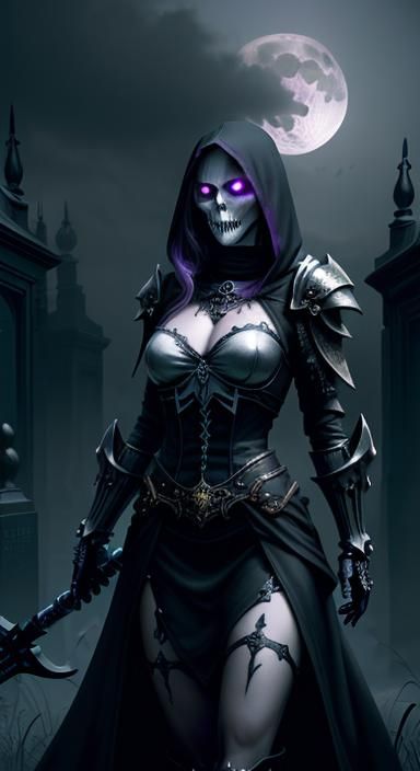 Skeletora Shall Have the POWER