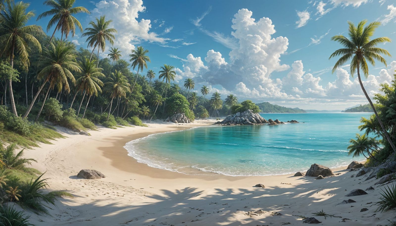 Tropical Paradise in a Hidden Cove