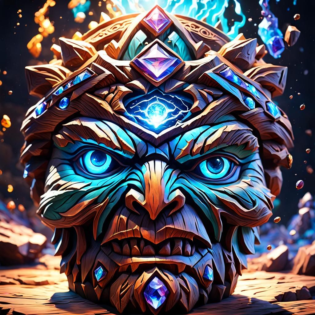 Angry king face!