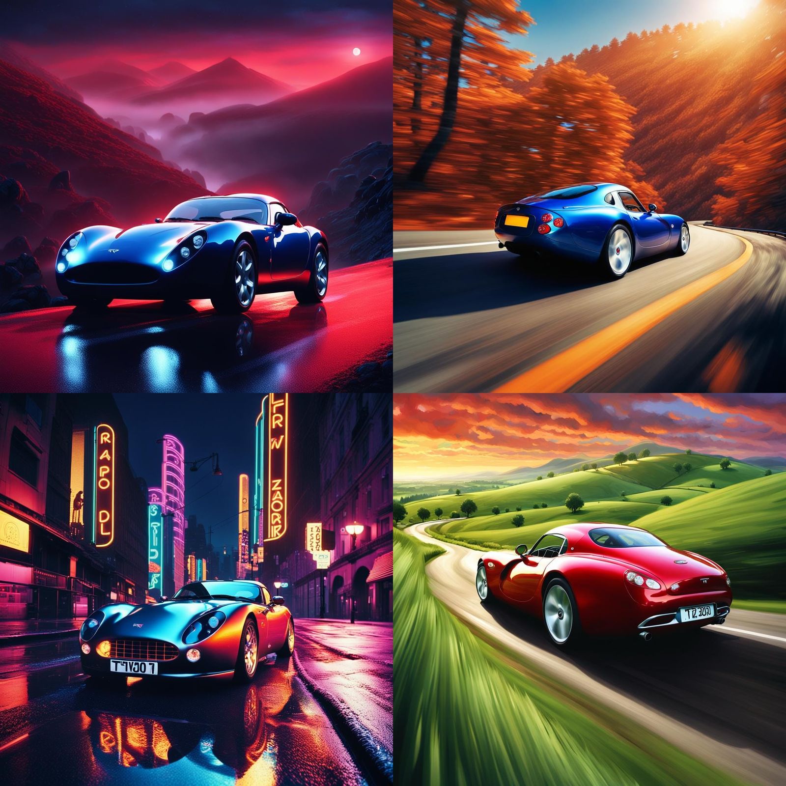 2001 TVR Tuscan S: British Sports Car