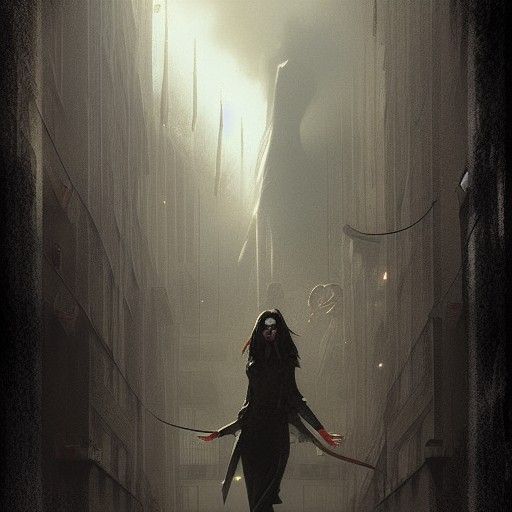 Sinister "Live Laugh Love" Dark Fantasy Art