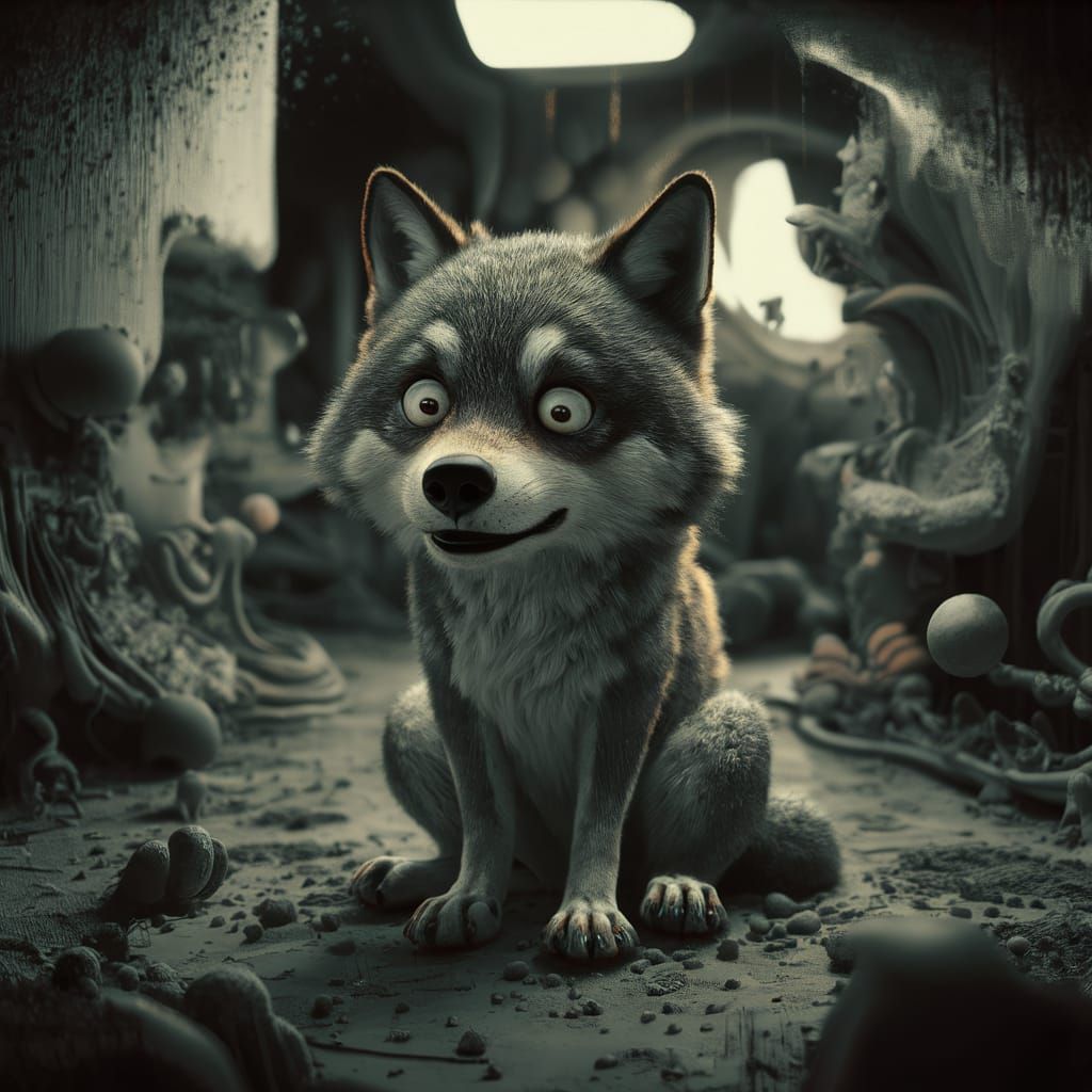 Oddly Wolf