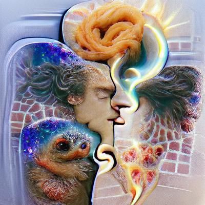 Ethereal Souls United in Light