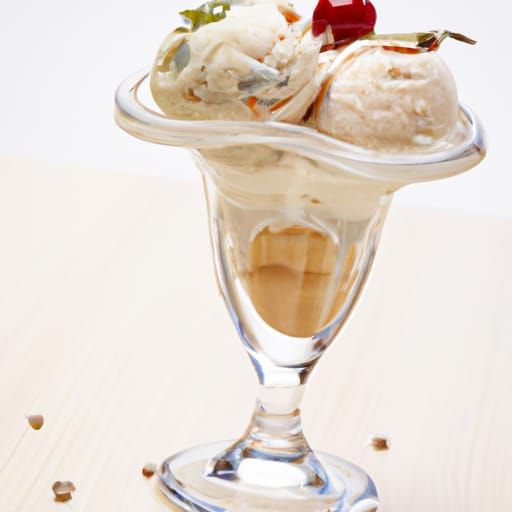 AI Generated Ice Cream Creation