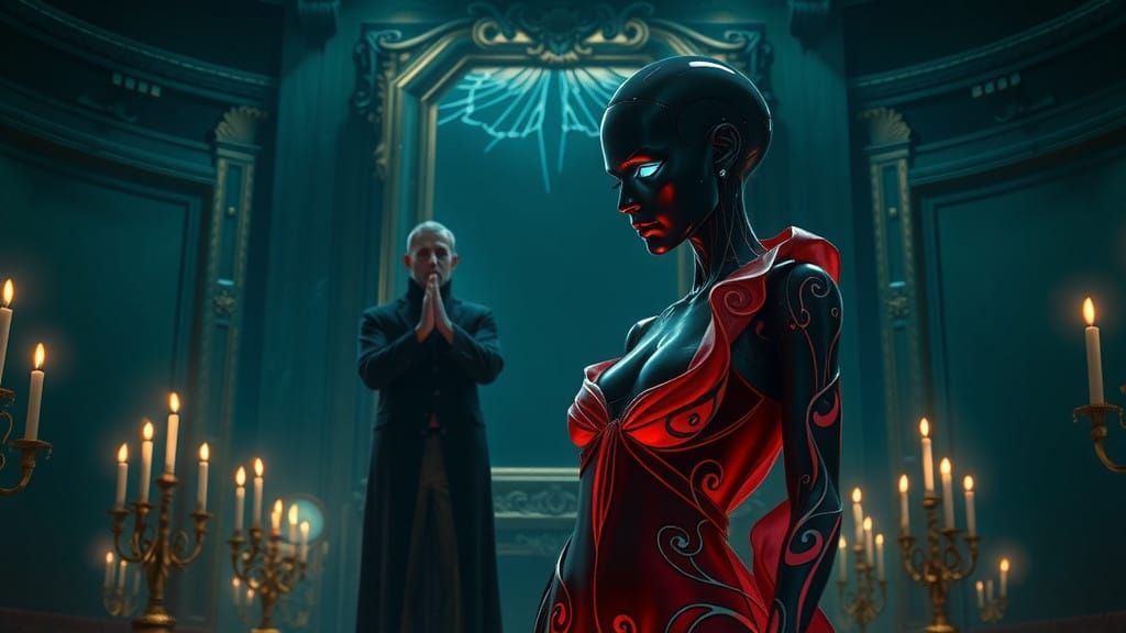 A Lonely Man's Descent into Madness with a Deadly Android So...