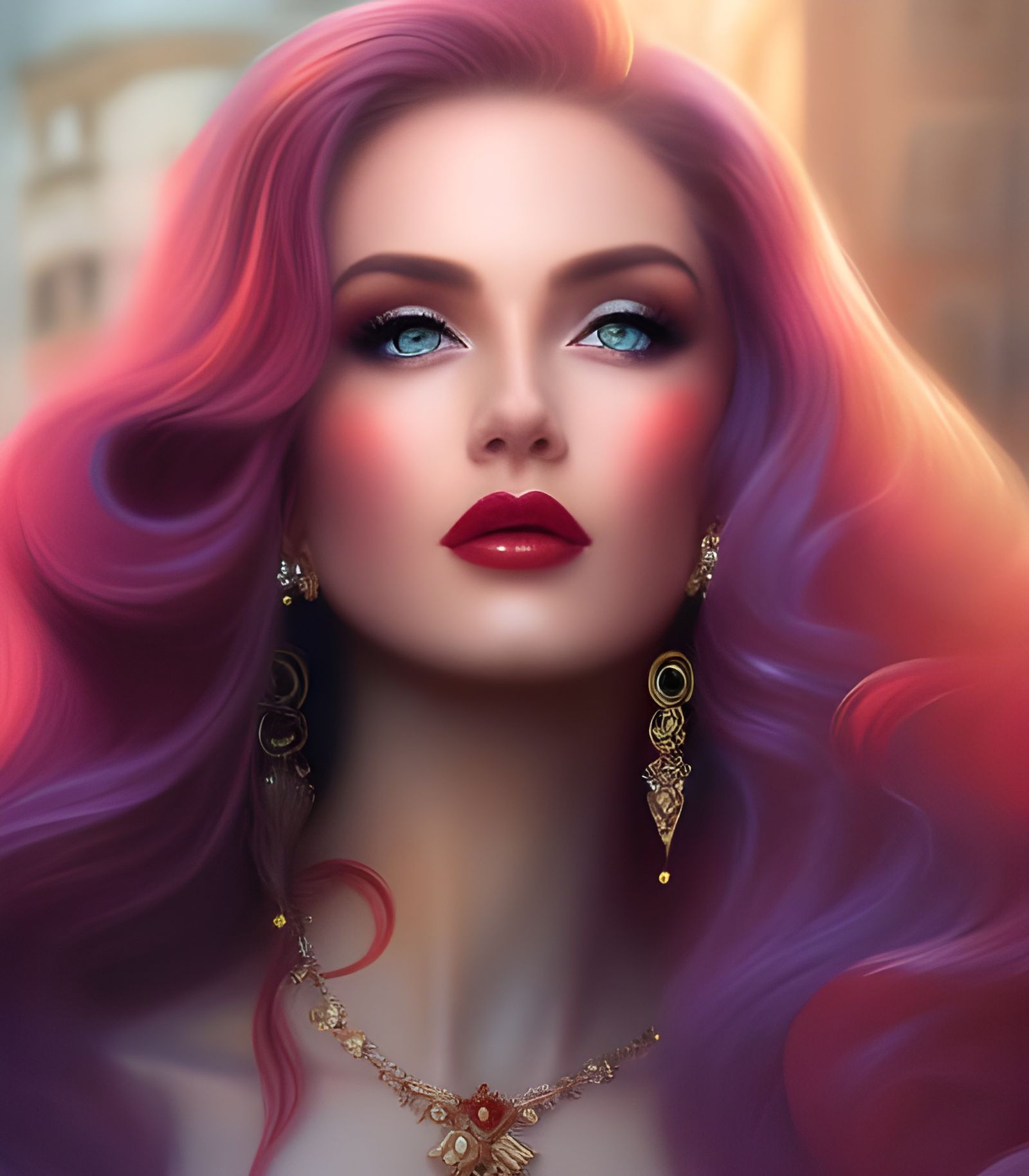 Fire Goddess