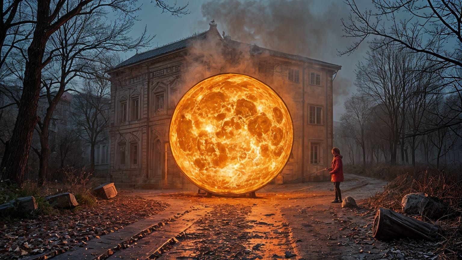 Lost in Time: An AI Interpretation