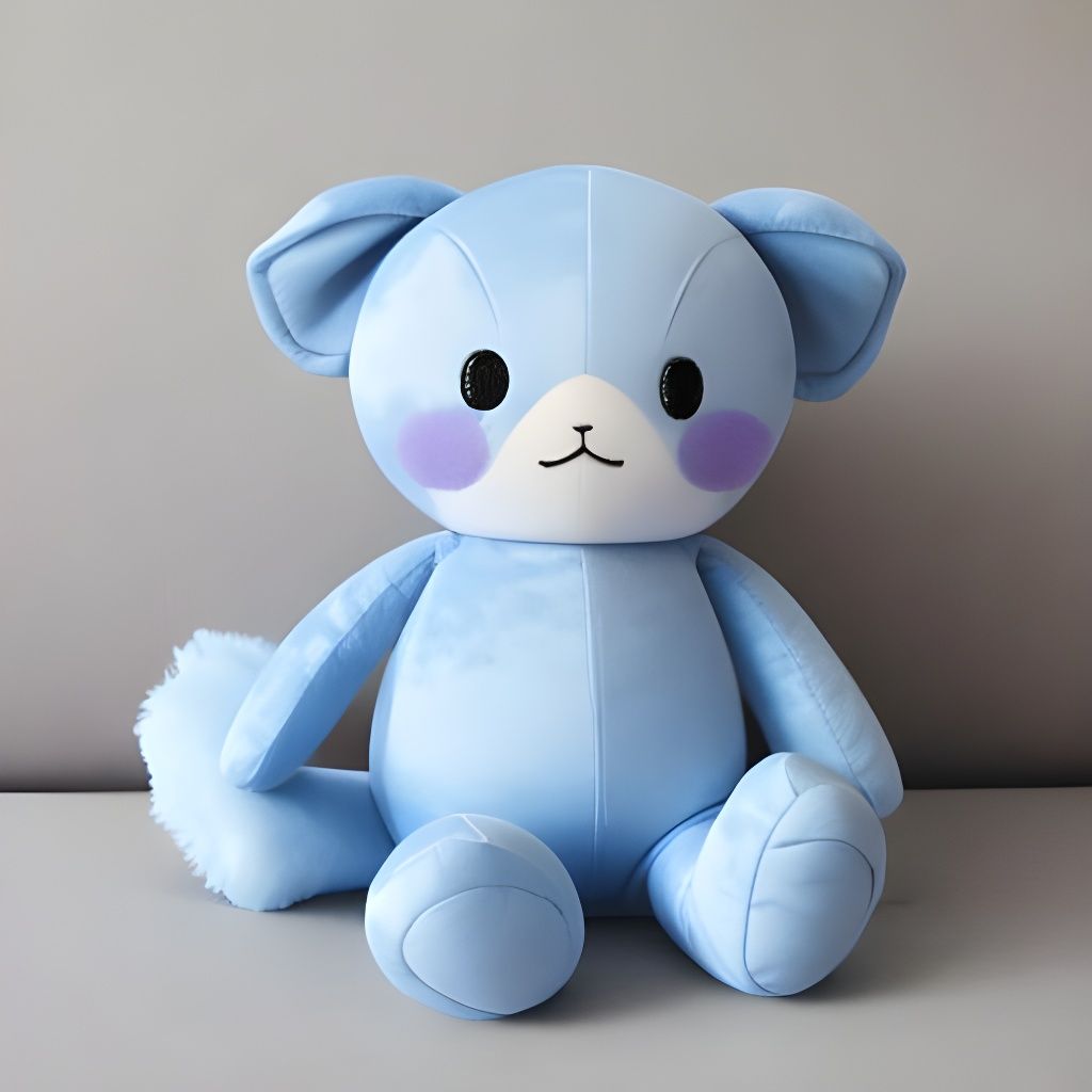 Charming Plushiepunk Scene with Soft Textures