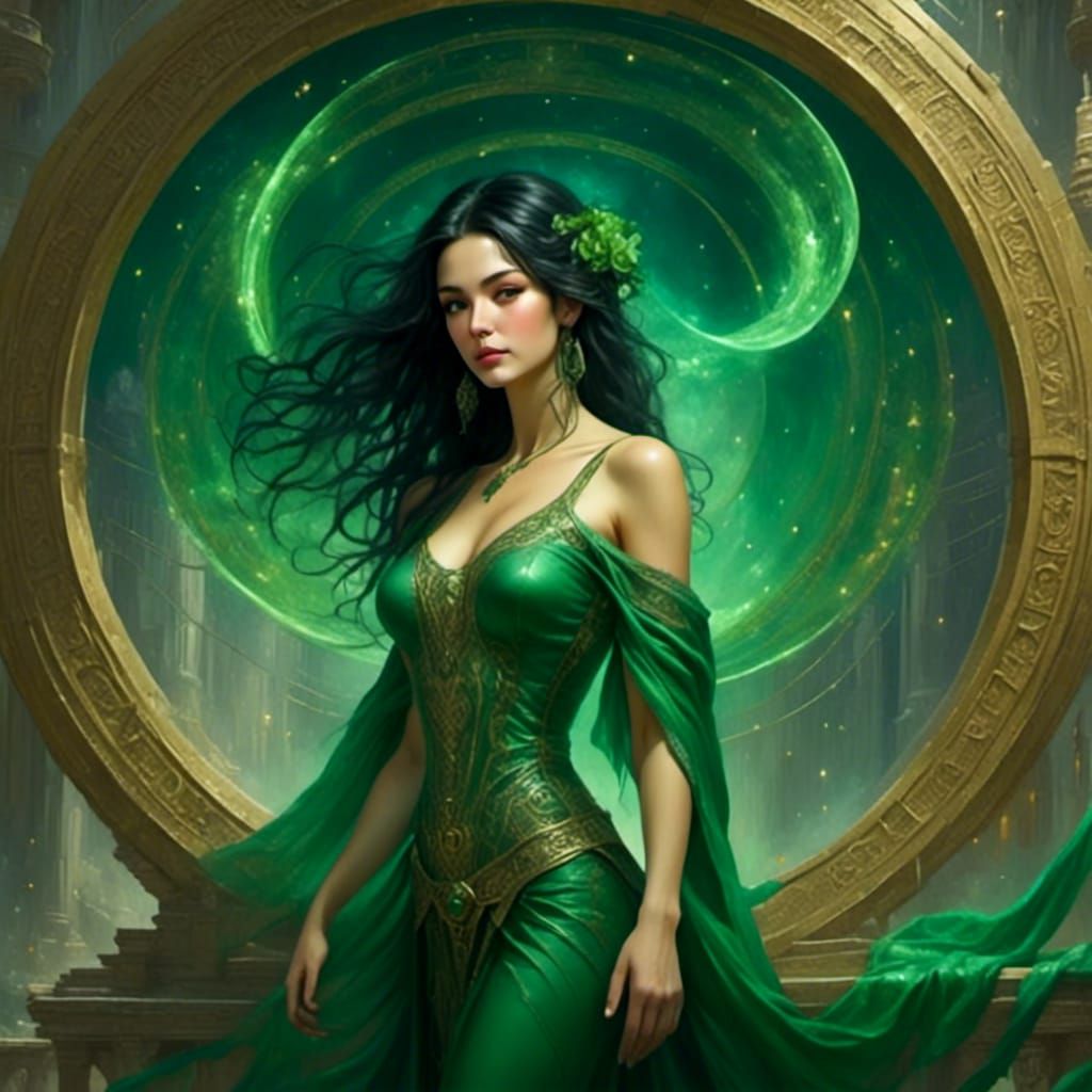 The Emerald Gate Keeper