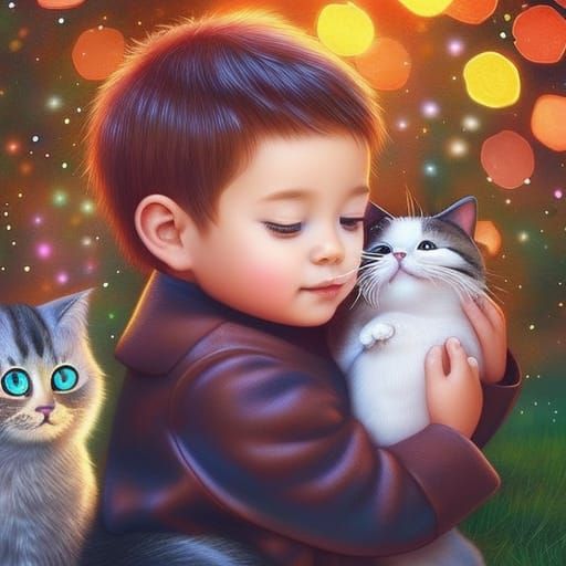 Toddlers and pets 15