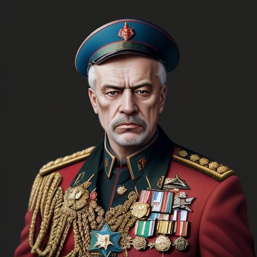 Surreal Eastern European Satire, in the Style of a Hyper-Rea...