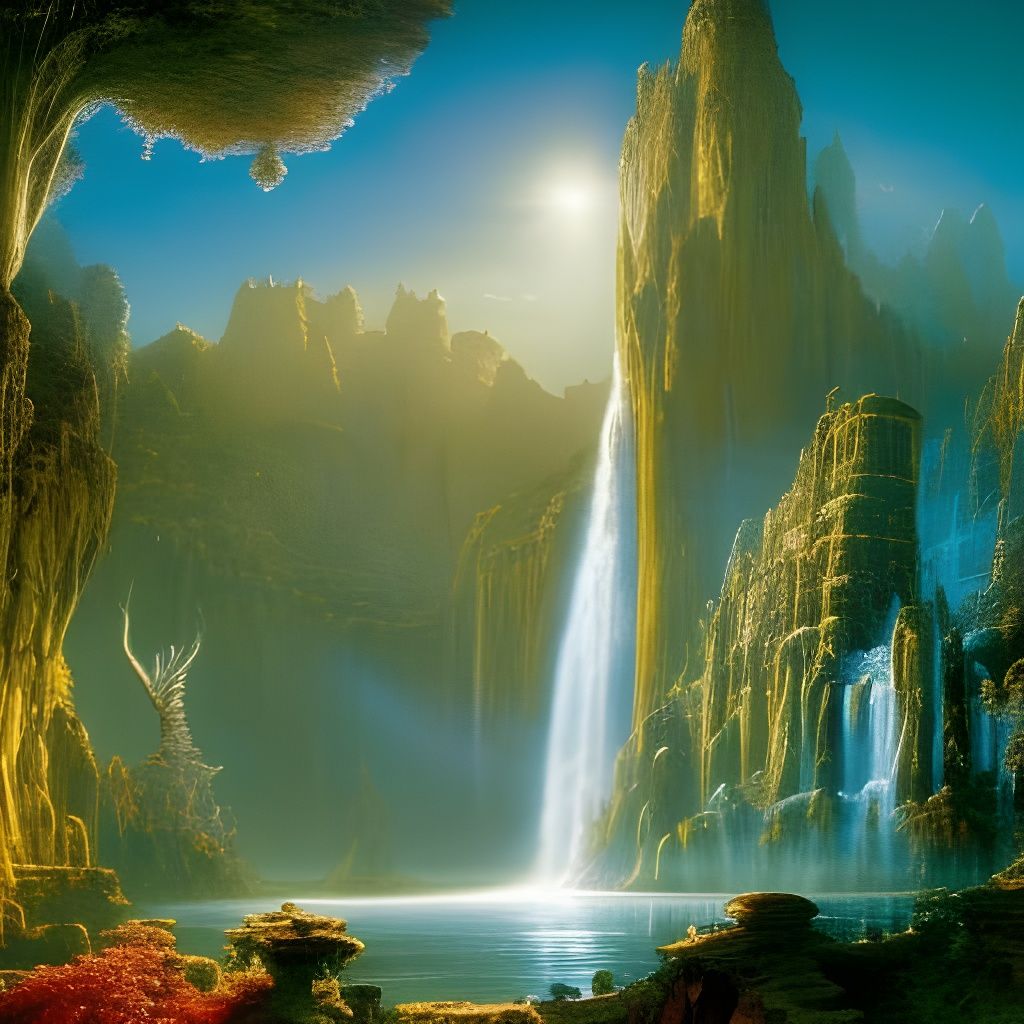 Fantasy Landscape