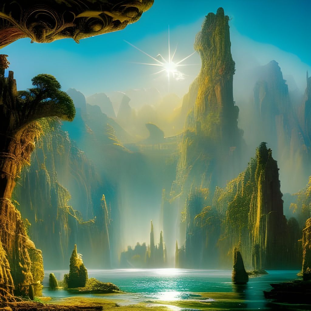 Fantasy Landscape