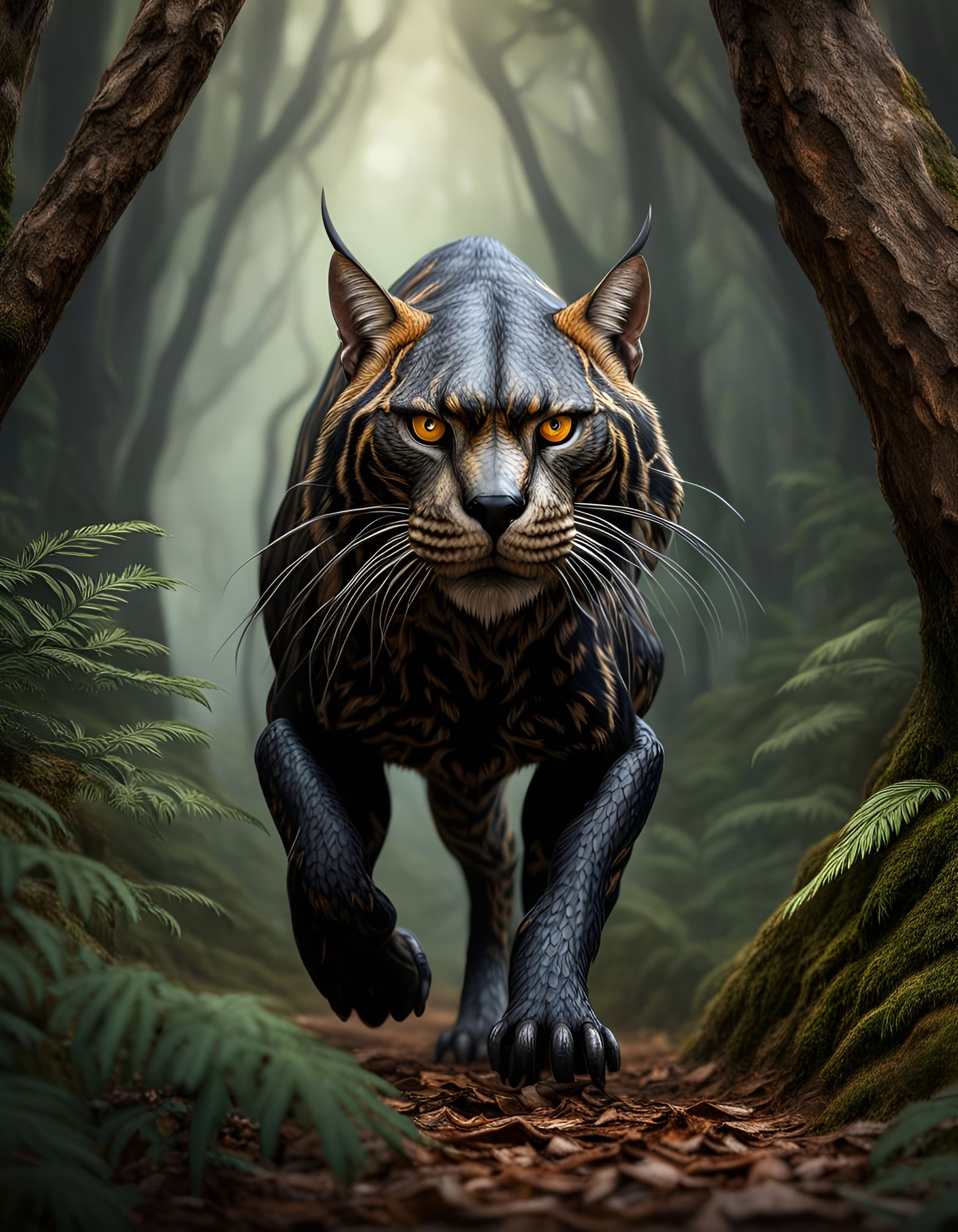 Stealthy stalking …