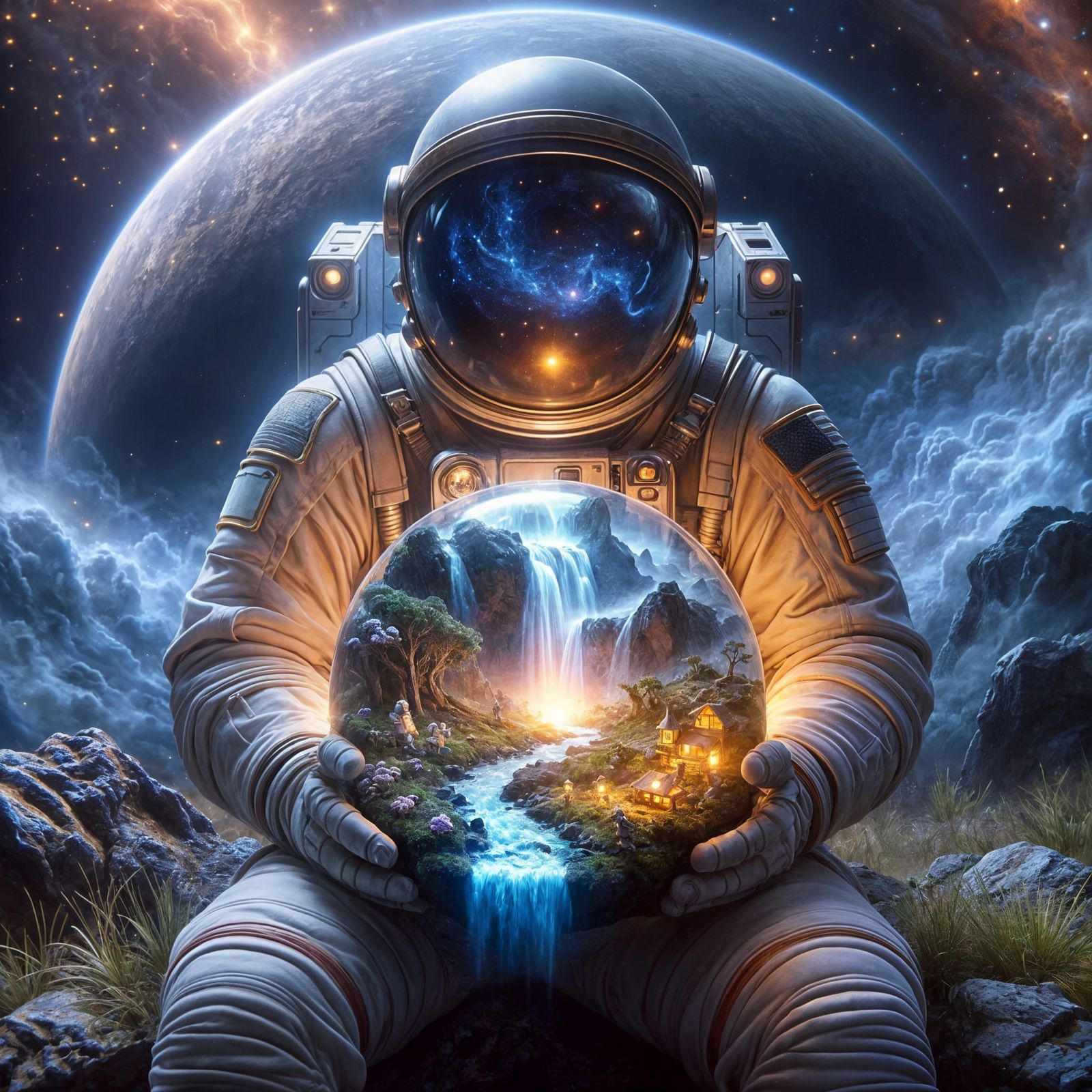 The World You Carry With You