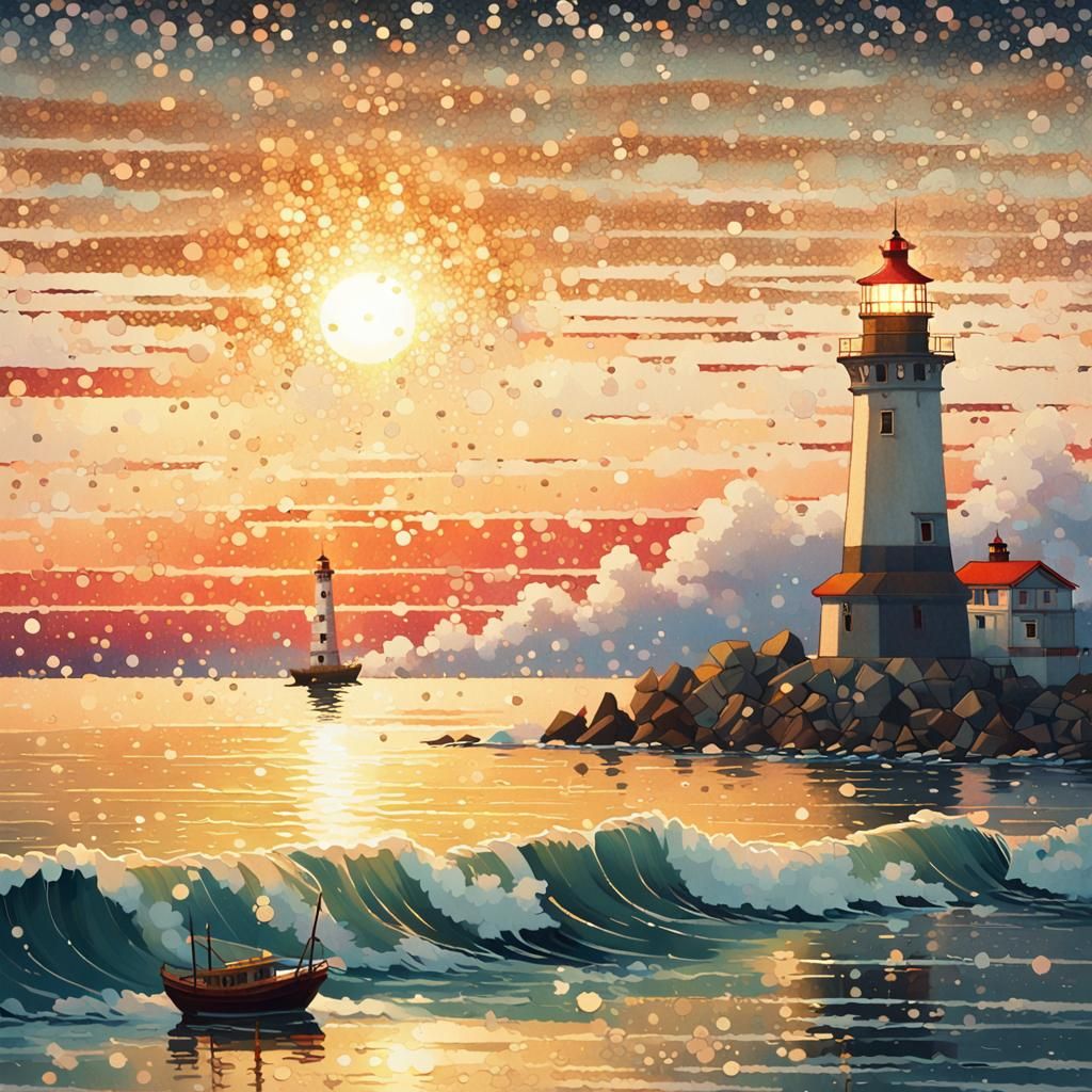 Lighthouse Sunset