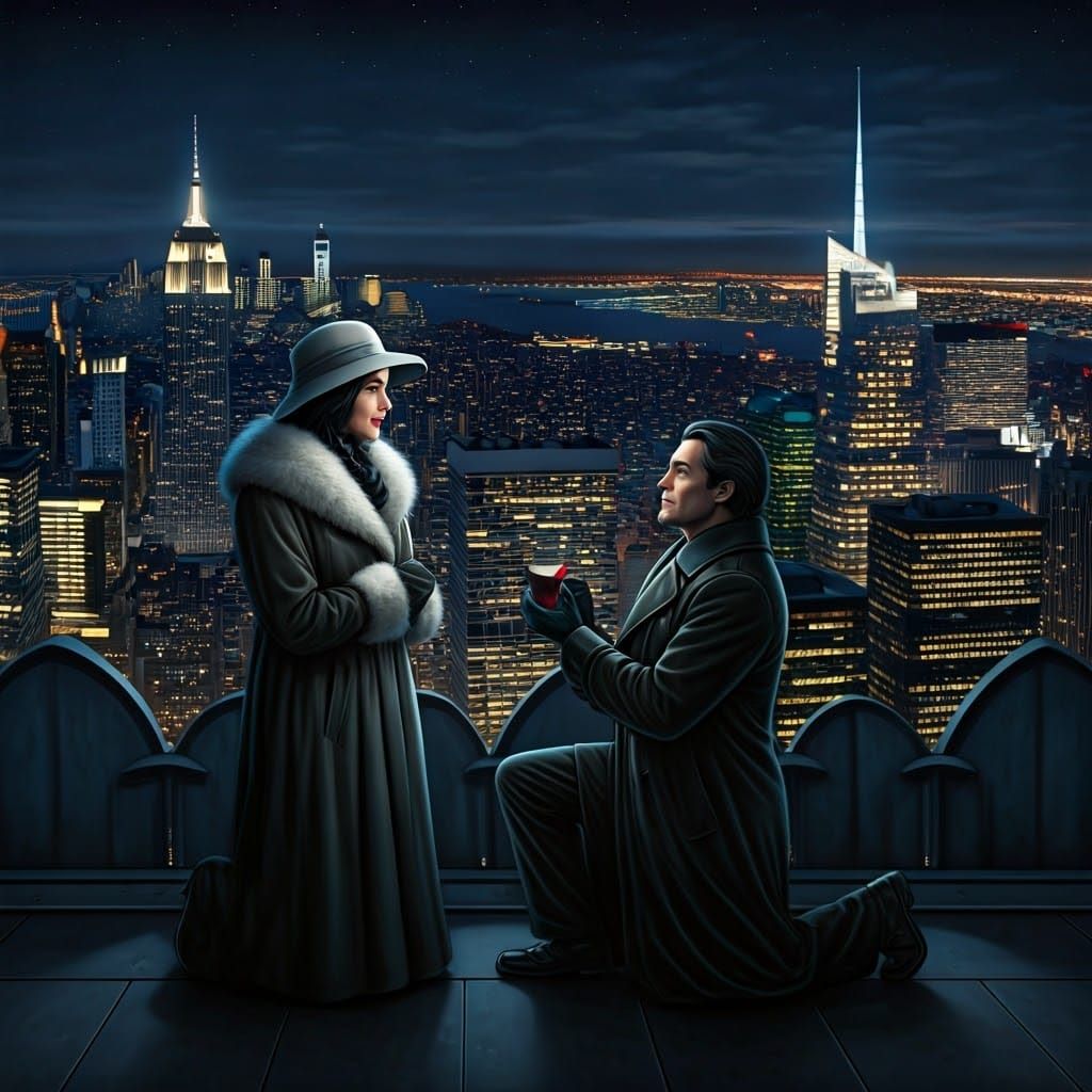 Victor Von Doom's Whimsical Proposal in NYC