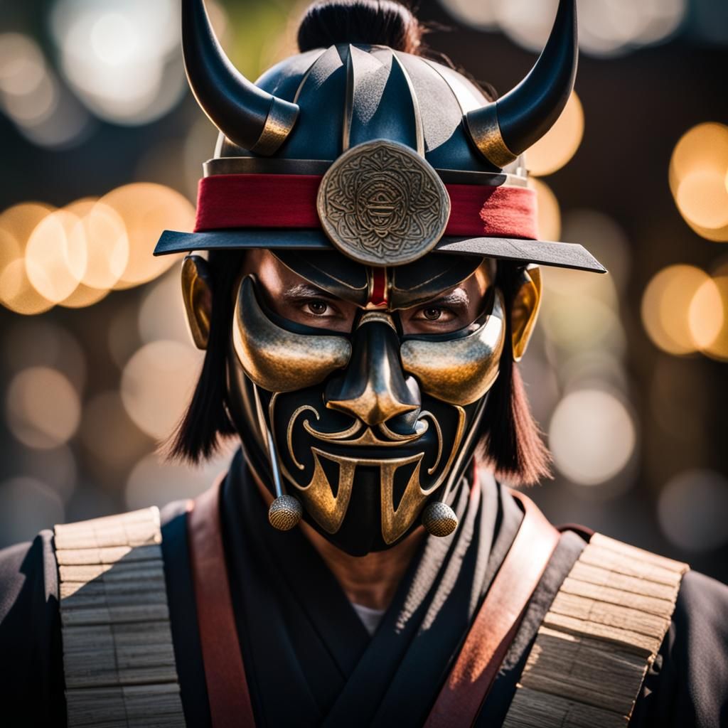 the samurai mask,