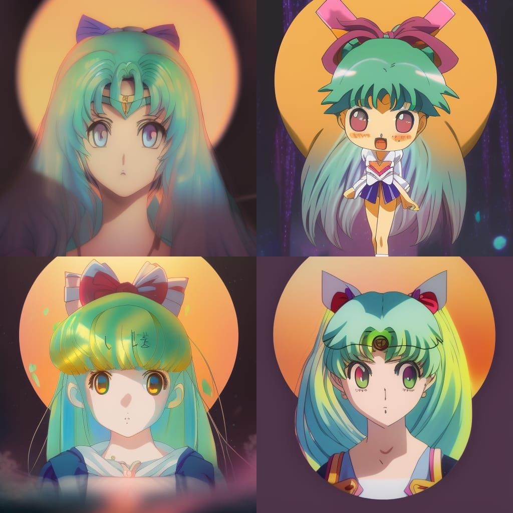 "sailor moon, anime, detailed matte painting volumetric lighting Unreal Engine intricately detailed hyperdetailed Studio...