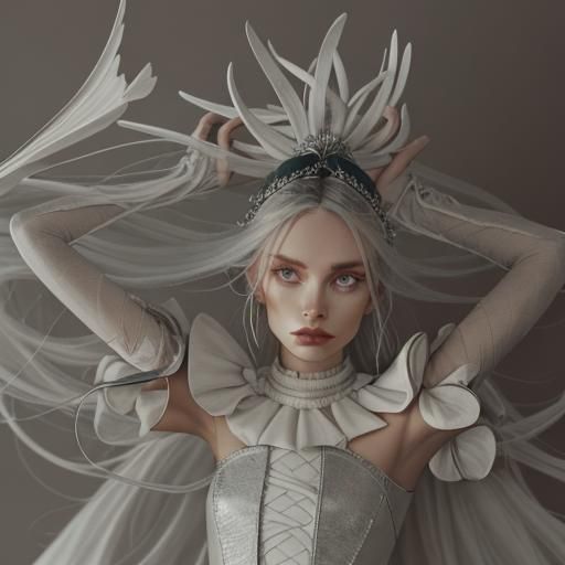 Savage Beauty AI Image