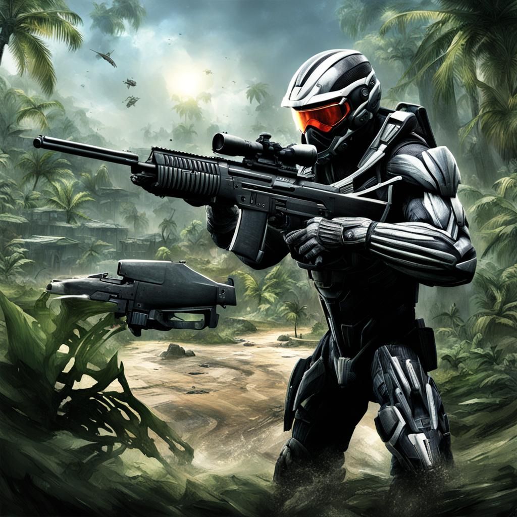 Abstract Visualization of Crysis