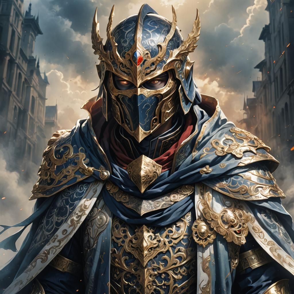 Heroic Anime Portrait of All for One