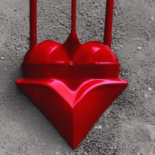 Wax heart