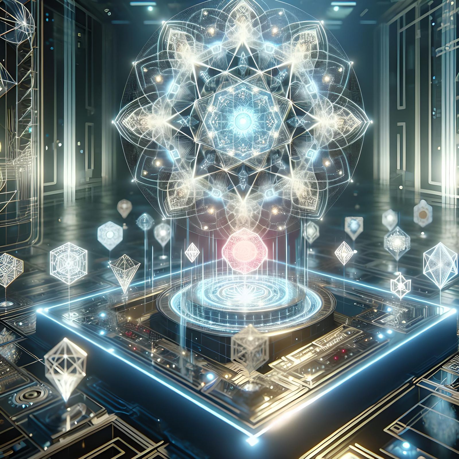 Sacred Geometry Generator