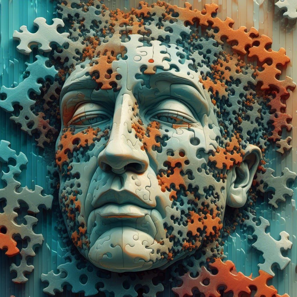 Distorted and fragmented