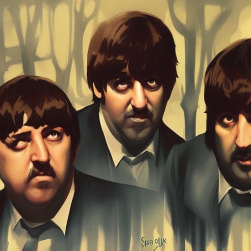 Bad Beatles Album Cover