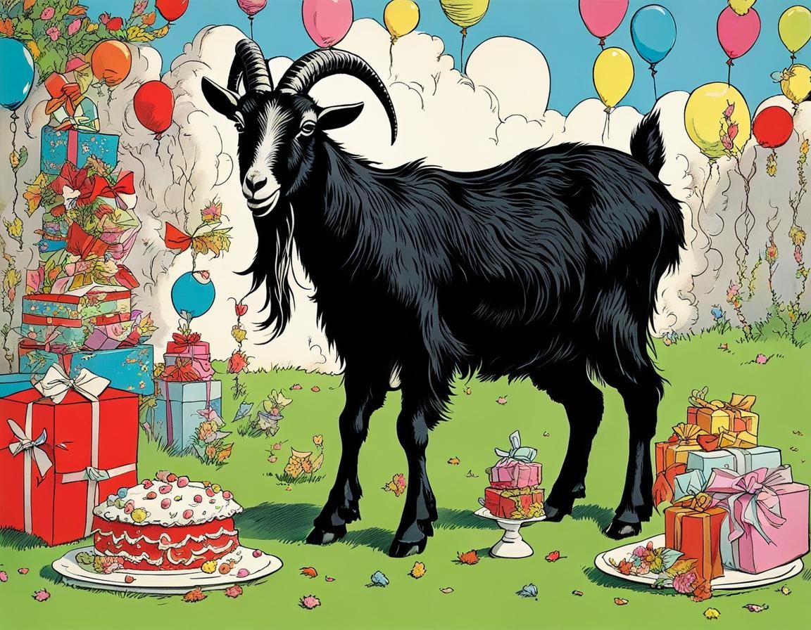 Black Goat's Seussian Wedding Feast