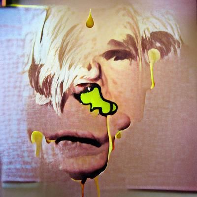 Pop Art Nasal Mucus Illustration