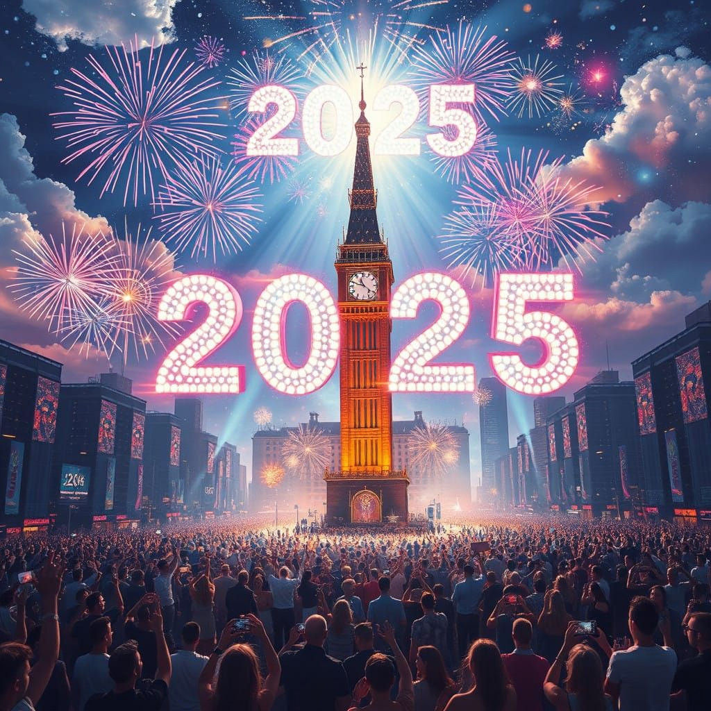 Celestial New Year's Celebration in City Square