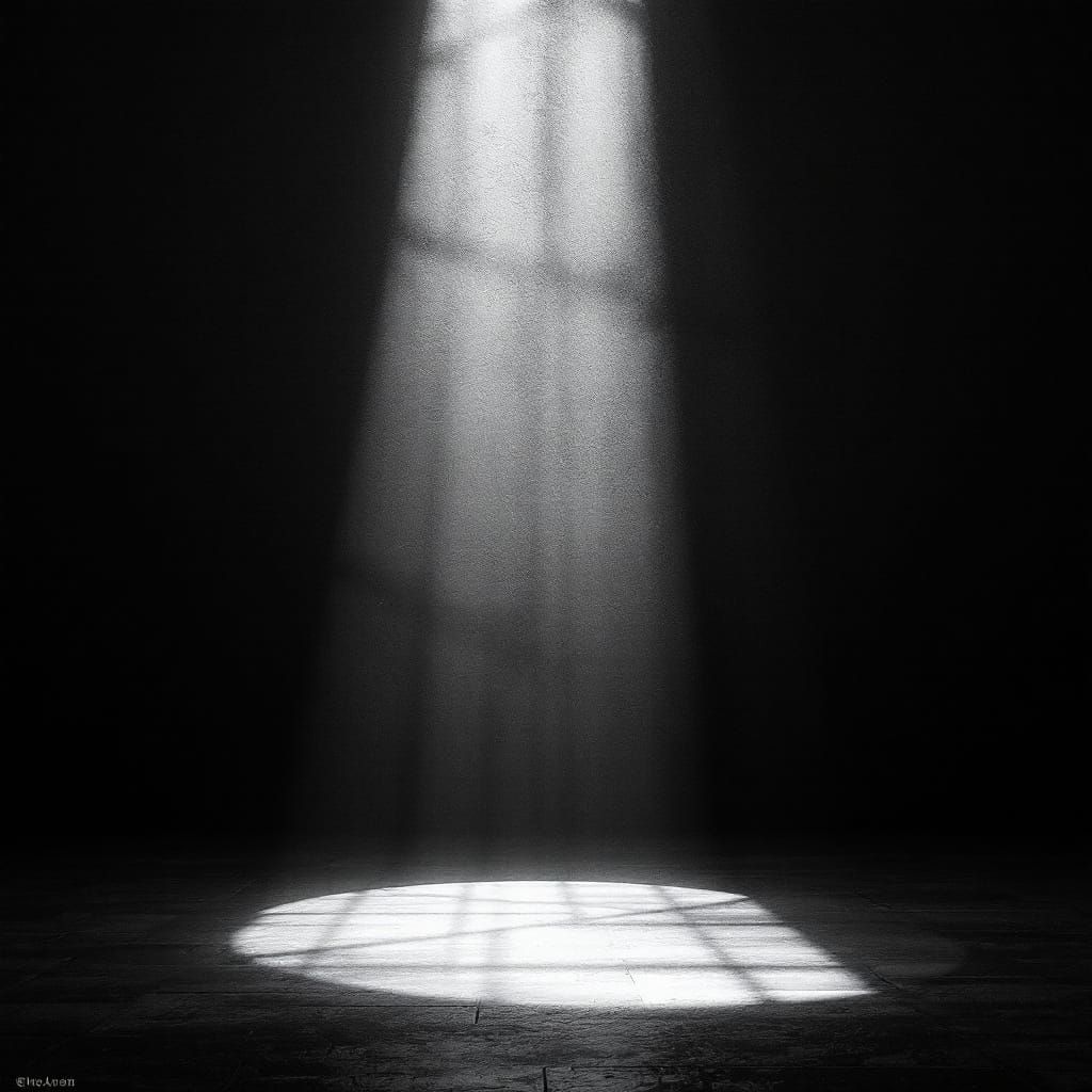 Dramatic Play of Light and Shadow