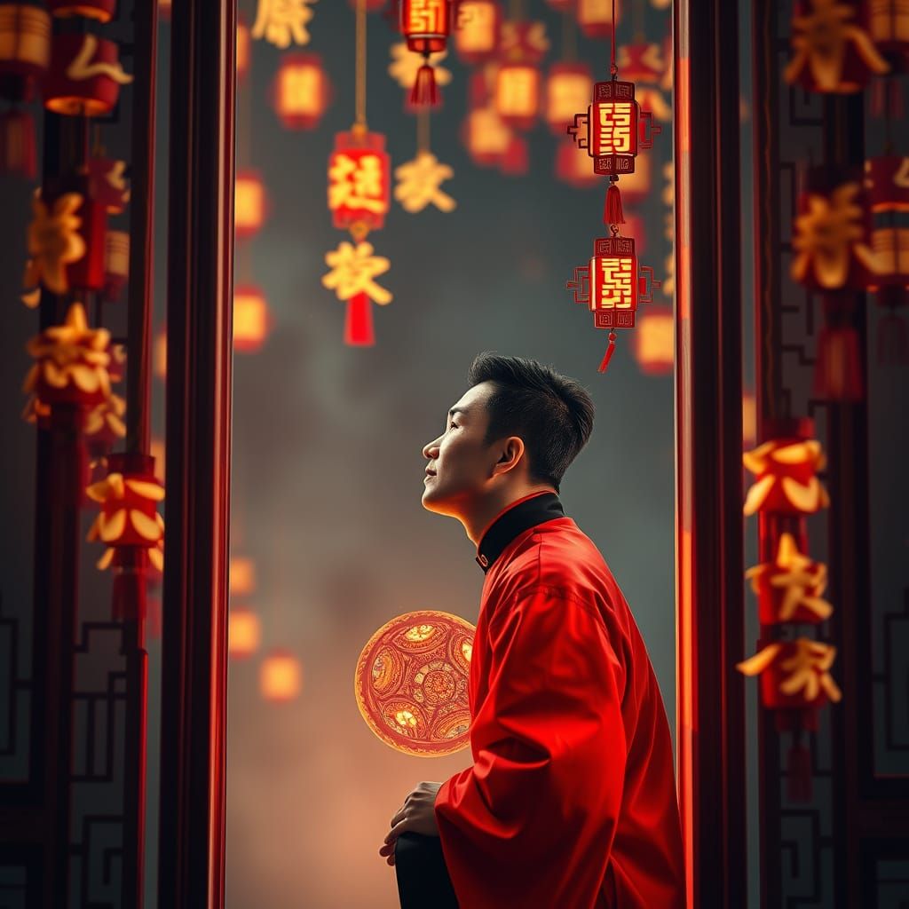 Fantasy Doorway to a Mystical World