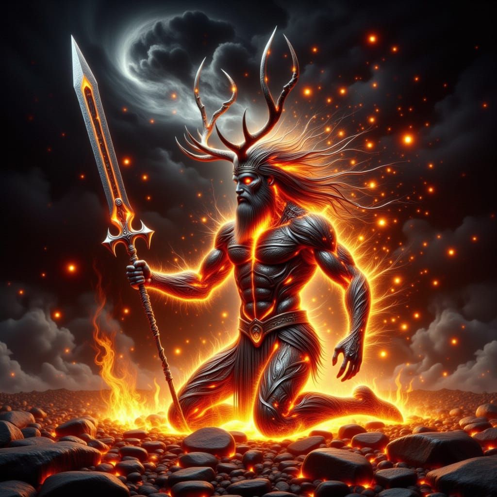 Freyr, Viking God of Fire, Disintegrates in Flames