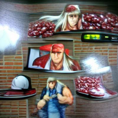 AI Generated Terry Bogard Image